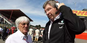 Foto zur News: Bernie Ecclestone exklusiv: Krieg der Worte mit Ross Brawn