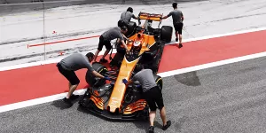 Foto zur News: Pannen, Frust, Sarkasmus: McLaren-Honda in der Sackgasse?