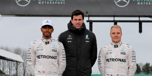 Foto zur News: Neuer Name für die Mercedes-Spielregeln: &quot;Racing Intent&quot;