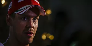 Foto zur News: Sebastian Vettel: Ehrlichkeit ist für mich das Wichtigste