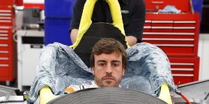 Foto zur News: So bereitet sich Fernando Alonso auf Indianapolis vor