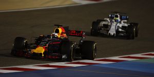 Foto zur News: Daniel Ricciardo: Williams könnte Red Bull in Russland