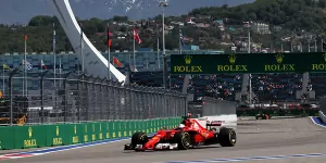 Foto zur News: Formel 1 Russland 2017: Ferrari dominiert im Mercedes-Land