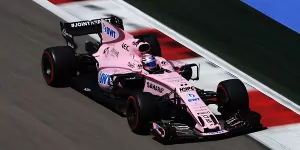 Foto zur News: Starke Longruns: Force India ein Sotschi ein Geheimtipp?