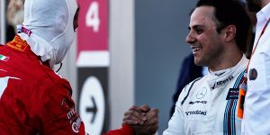 Foto zur News: Williams: Felipe Massas sechster Platz &quot;wie ein Sieg&quot;