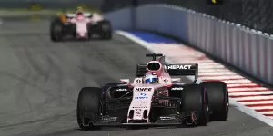 Foto zur News: &quot;Das totale Optimum&quot;: Force India bleibt bei 100 Prozent