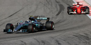 Foto zur News: Mercedes unter Druck: Sind die Reifen der Schlüssel?