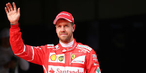 Foto zur News: Sebastian Vettel persönlich: Bodenständigkeit das Wichtigste
