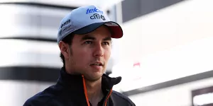 Foto zur News: Sergio Perez: Donald Trump kann gutes USA-Bild nicht trüben