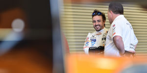 Foto zur News: Alonso liebäugelt mit Indy-500-Sieg: &quot;Mag keine zweiten
