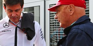 Foto zur News: &quot;Riesendiskussion&quot; bei Mercedes: Ferrari für Lauda klar