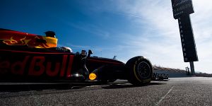 Foto zur News: Ricciardo kritisiert Pirelli: &quot;Viel zu harte&quot; Reifen für