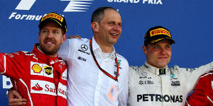 Foto zur News: Bottas: Darum blieben seine Ingenieure bei Williams