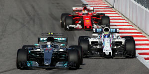 Foto zur News: Felipe Massa: Habe Bottas den Sieg in Sotschi nicht