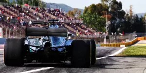 Foto zur News: Formel 1 Barcelona 2017: Bestzeit Hamilton, Problem Vettel