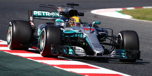 Foto zur News: Formel 1 Barcelona 2017: Mercedes&#039; Updates stechen