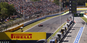 Foto zur News: Spanien: FIA verlängert Haupt-DRS-Zone um 100 Meter