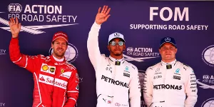 Foto zur News: Formel 1 Barcelona 2017: Fehler kostet Vettel die Pole