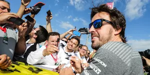 Foto zur News: Renault-Teamchef glaubt: Alonso könnte Formel 1 verlassen