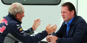 Foto zur News: Red Bull: Wird Jos Verstappen neuer Talentscout?