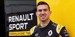 Foto zur News: Test für Nicholas Latifi: Sucht Renault schon Ersatz für