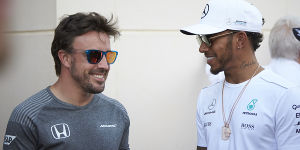 Foto zur News: Alonso-Hamilton-Reunion 2018? Wolff: &quot;Niemals Nein sagen!&quot;