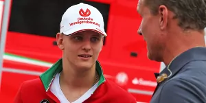 Foto zur News: Stolzer Mick Schumacher: &quot;Hatte nur Augen für einen Fahrer&quot;