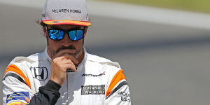 Foto zur News: Fernando Alonso: Schon die Schwester fuhr einen &quot;McLaren&quot;
