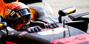 Foto zur News: Senna-Vertrauter: Max Verstappen &quot;erinnert mich sehr an ihn&quot;