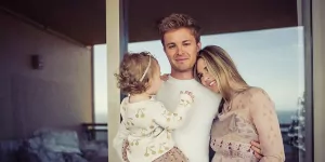 Foto zur News: Nico Rosberg bestätigt: Zweites Baby unterwegs!