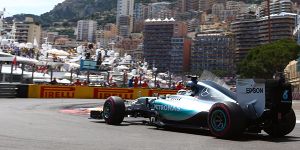 Foto zur News: Rennvorschau Monaco: Mercedes muss auf die Angststrecke