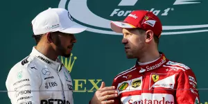 Foto zur News: Lewis Hamilton will keinen Psychokrieg mit Sebastian Vettel