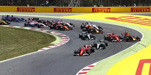 Foto zur News: Barcelona-Kollision: Bottas wurde von Vettel abgelenkt