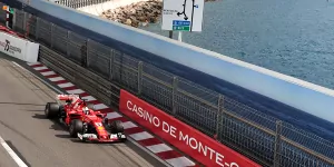 Foto zur News: Formel 1 Monaco 2017: Klare Bestzeit für Sebastian Vettel