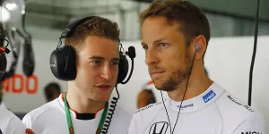 Foto zur News: Button verplappert sich: Vandoorne 2018 ohne Vertrag?