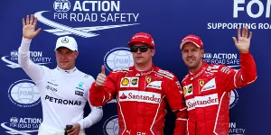 Foto zur News: Formel 1 Monaco 2017: Tausendstelkrimi geht an Räikkönen!