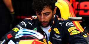 Foto zur News: Ricciardo sauer: &quot;Dummer&quot; Red-Bull-Fehler sorgt für Ärger