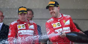 Foto zur News: Ferrari bekommt Traumresultat: Stand Vettel-Sieg vorher