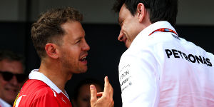 Foto zur News: Ferrari-Verschwörung? Wolff glaubt&#039;s nicht, Rosberg zweifelt