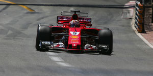Foto zur News: Fahrernoten Monaco: Sebastian Vettel nähert sich