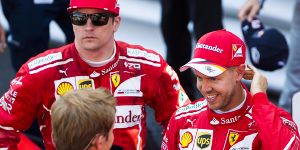 Foto zur News: Formel-1-Live-Ticker: Wieder gute Stimmung bei Ferrari?