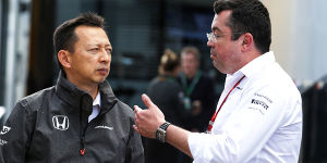Foto zur News: McLaren schließt Trennung von Honda nicht mehr aus