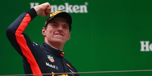 Foto zur News: Max Verstappen: Sehe keinen Grund, meinen Fahrstil zu ändern