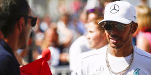 Foto zur News: Formel-1-Live-Ticker: Hamilton muss weiter einstecken
