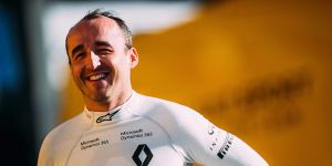 Foto zur News: So emotional erlebte Robert Kubica sein Formel-1-Comeback