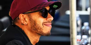 Foto zur News: Hamilton mit Kampfansage: Können es mit Ferrari aufnehmen