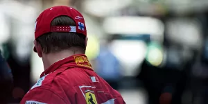 Foto zur News: Kimi Räikkönen stellt klar: Kein Nummer-2-Status bei Ferrari