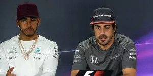 Foto zur News: Bei 25 Rennen ist Schluss: Hamilton stimmt Alonso zu