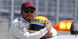 Foto zur News: Formel 1 Kanada 2017: Emotionale 65. Pole für Lewis Hamilton