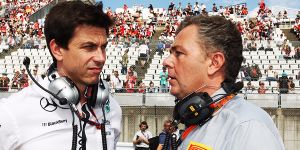 Foto zur News: Italienische Verschwörung: Toto Wolff rudert bei Pirelli